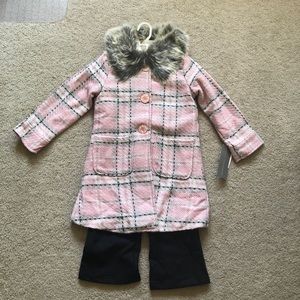 Kenneth Cole Reaction girl dress set ~ size 6~